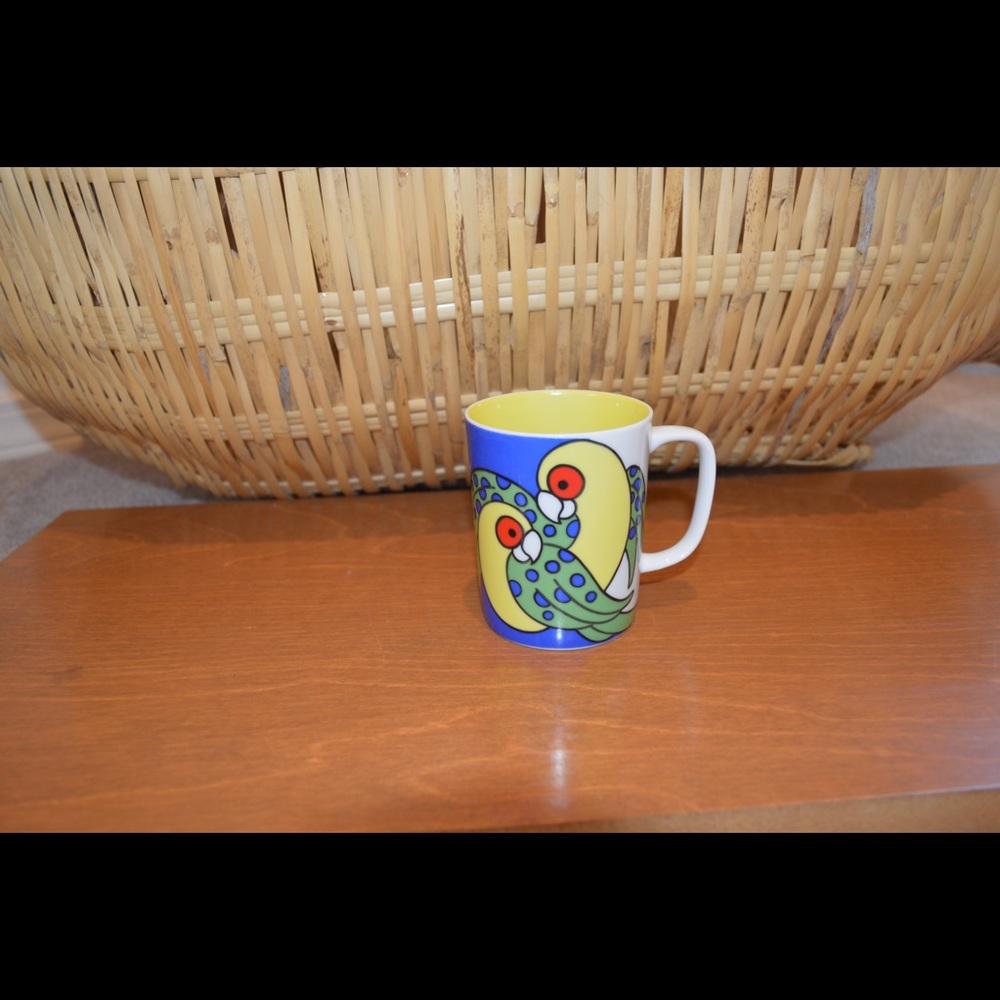 Fitz and Floyd Mug